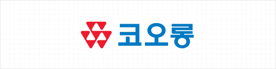 국문형 코오롱 로고
