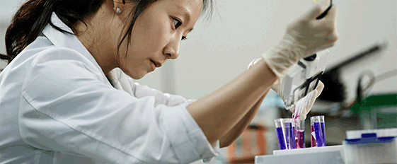 코오롱생명과학 바이오신약연구소 연구원 모습