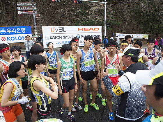 코오롱 구간 마라톤대회 - 코오롱 구간 마라톤대회1
