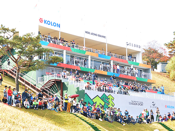 코오롱 한국 오픈 골프선수권대회 - 코오롱한국오픈 골프 선수권 대회 4