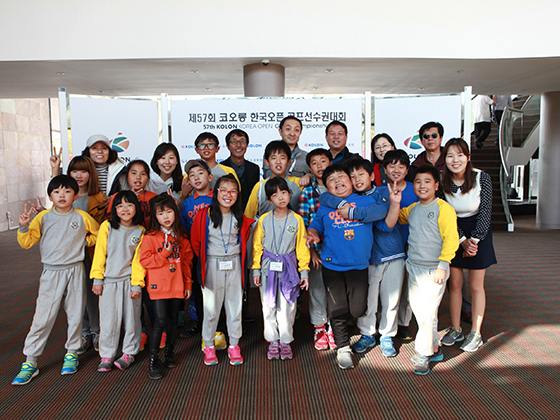 코오롱 한국 오픈 골프선수권대회 - 코오롱한국오픈 골프 선수권 대회 7