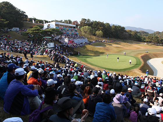 코오롱 한국 오픈 골프선수권대회 - 코오롱한국오픈 골프 선수권 대회 8
