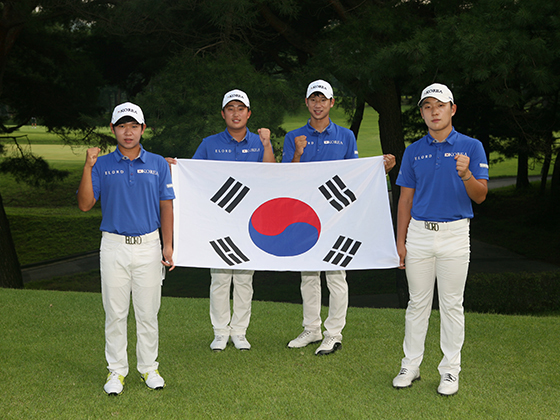 코오롱 골프팀 - 코오롱 골프팀2