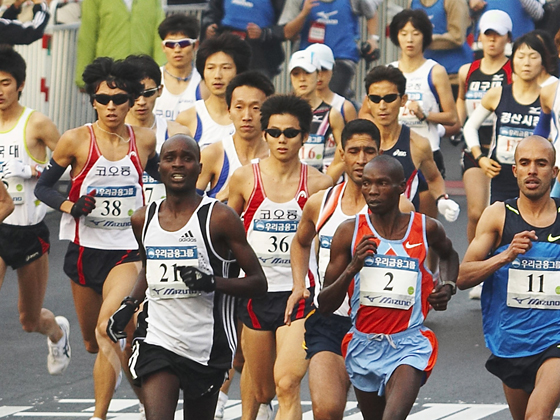 코오롱 마라톤대회 - 코오롱 마라톤대회사진1