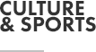 Culture & Sports