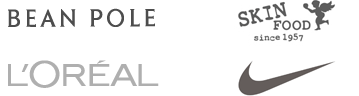 BEAN POLE, SKIN FOOD since 1957, L'OREAL, 나이키