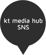 kt media hub SNS