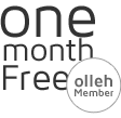 one month Free olleh Member