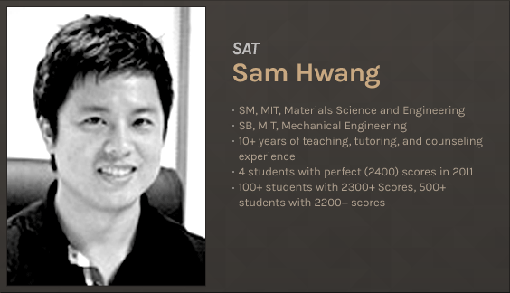 Sam Hwang