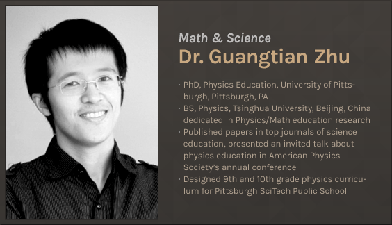 Dr. Guangtian Zhu