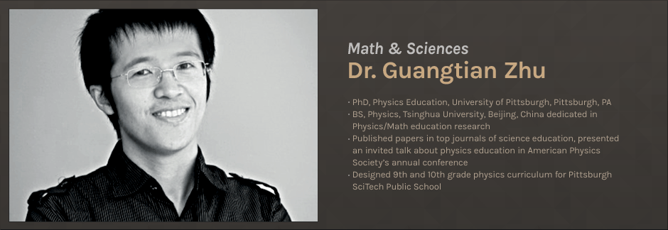 Dr.Guangtian Zhu