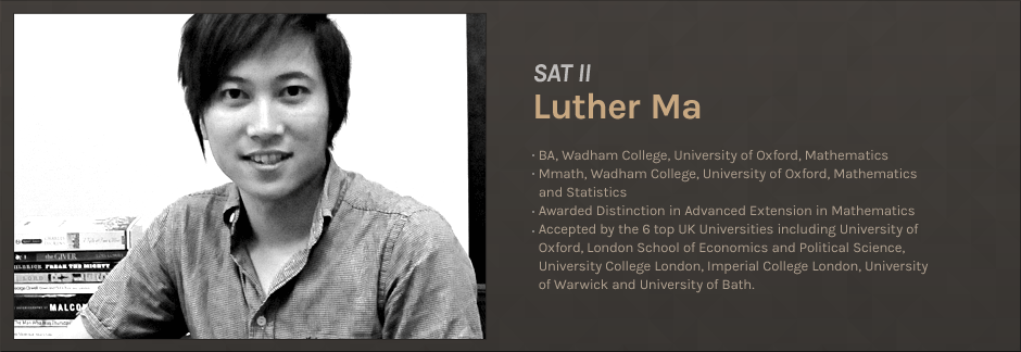 Luther Ma