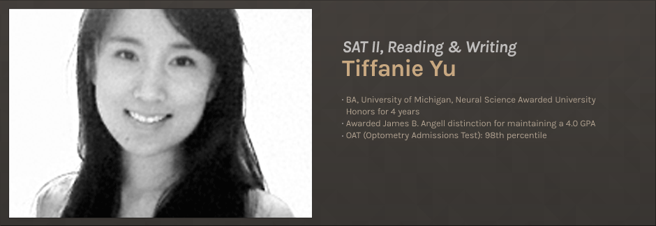 Tiffanie Yu
