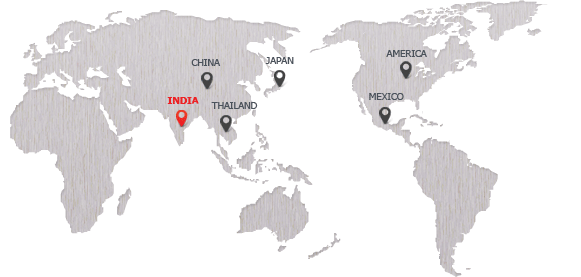 해외사업장 지도 - 인도사업장 활성화