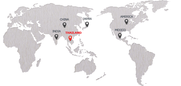 해외사업장 지도 - 태국사업장 활성화
