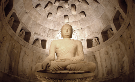 The Smile of Buddha, Keeping Watch for a Thousand Years - Seokguram Grotto & Bulguksa Temple