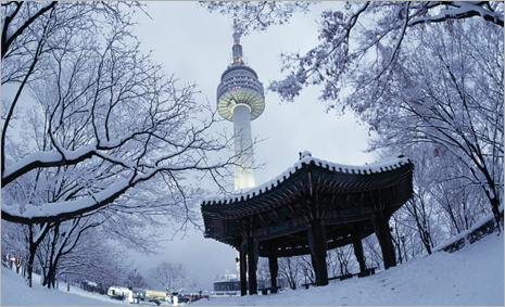 Mind blowing city view