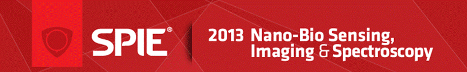 The International Conference on SPIE 2013 Nano-Bio Sensing, Imaging & Spectroscopy (SPIE 2013 NBSIS)