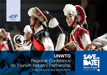 The 1st UNWTO Regional Conference on Tourism Industry Partnerships: Future Tourism for Asia and the Pacific