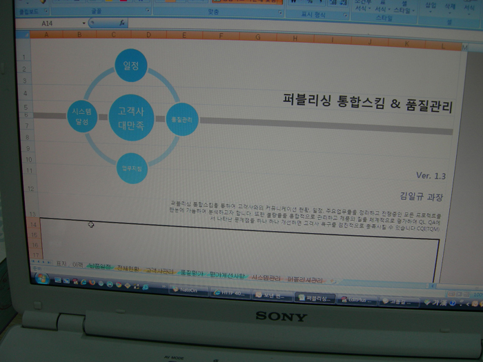 퍼블리싱 통합스킴 표지화면