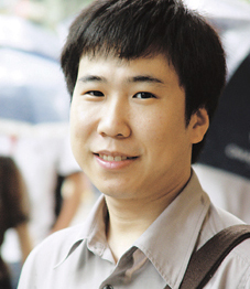 활짝 웃는 아름다운 김일규